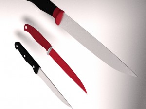 knifes 3Dモデル