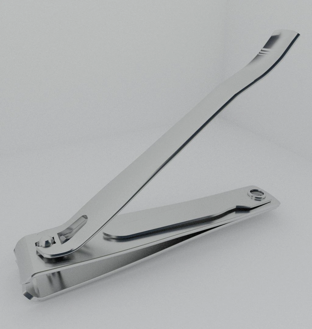 finger nail clipper 3D Model .c4d .max .obj .3ds .fbx .stl .blend 
