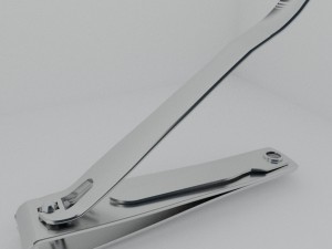finger nail clipper 3D-Modell
