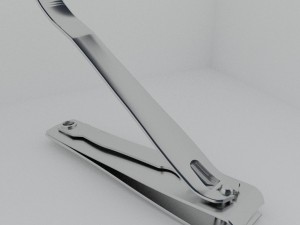 finger nail clipper 3D 모델