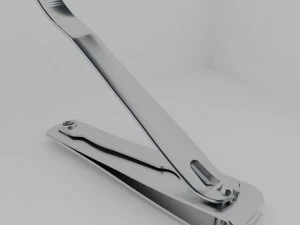 finger nail clipper 3D Model