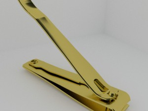 finger nail clipper 3D 모델