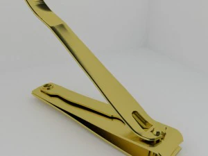 finger nail clipper 3D Model
