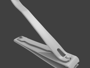 finger nail clipper 3D 모델