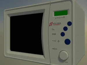 microwave 3D Model