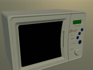 microwave 3D Model