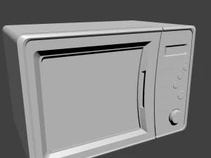 microwave 3D Model