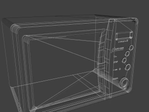 microwave 3D Model