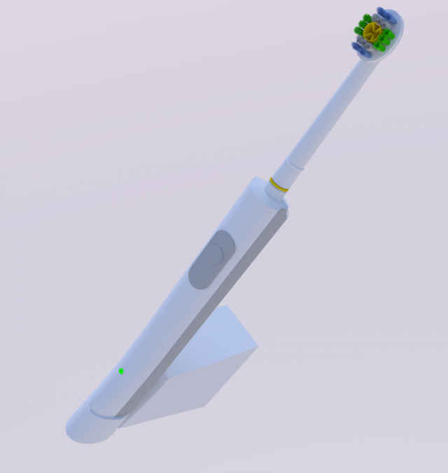 toothbrush 3D मॉडल .c4d .max .obj .3ds .fbx .stl .blend 