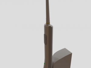 toothbrush 3D मॉडल
