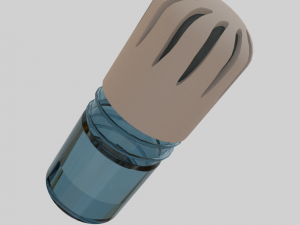 perfume bottle2 3D Model