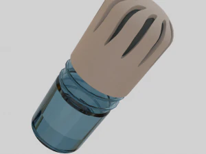 bottiglia di profumo2 Modello 3D