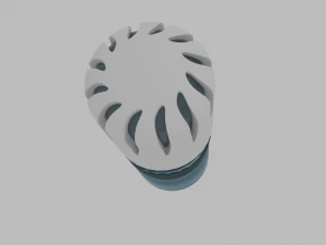 perfume bottle2 3D Model