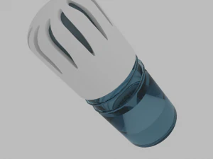 perfume bottle2 3D Model