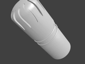 perfume bottle2 3D Model