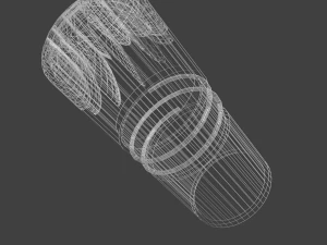 perfume bottle2 3D Model