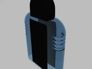 botol parfum Model 3D