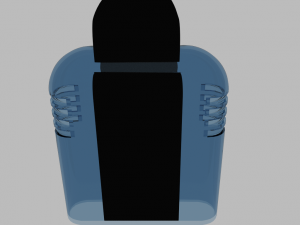 perfume bottle Model 3D