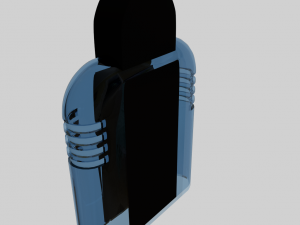 perfume bottle Model 3D
