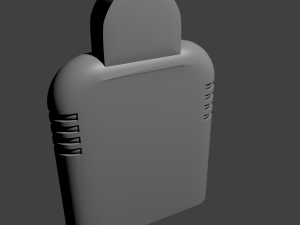 perfume bottle Model 3D