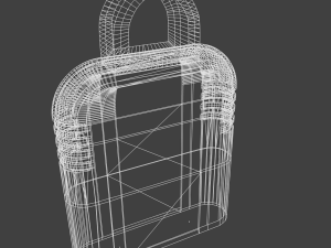 perfume bottle Model 3D