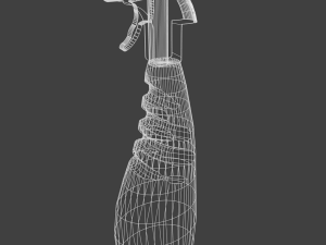 bottle sprayer 3D 模型