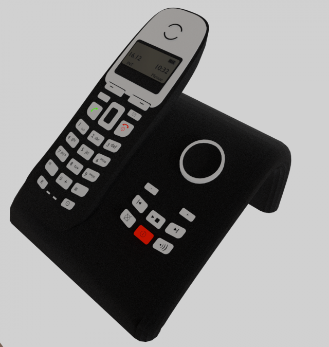 phone 3D मॉडल .c4d .max .obj .3ds .fbx .stl .blend 