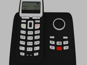 phone 3D मॉडल