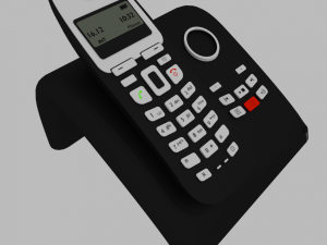 phone 3D मॉडल