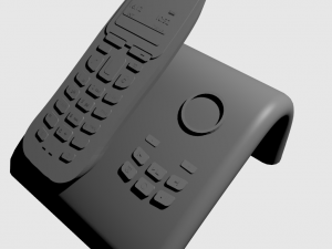 phone 3D मॉडल
