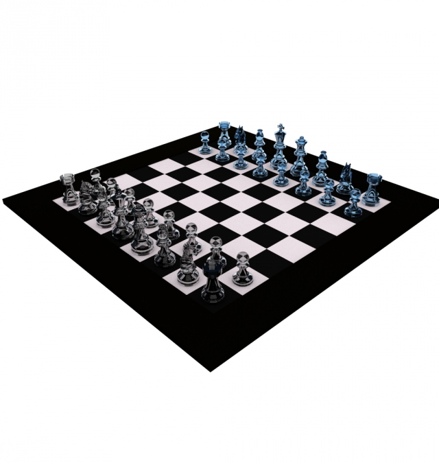 chess set Modello 3D .c4d .max .obj .3ds .fbx .stl .blend 