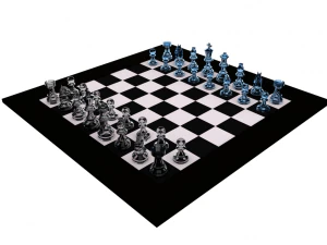 शतरंज सेट 3D मॉडल