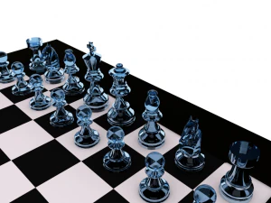 chess set 3D Model