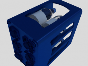 bottle crates 3D Model