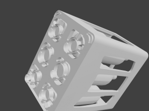 bottle crates 3D Model