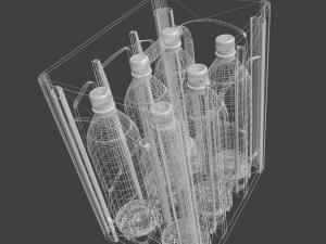 bottle crates 3D Model