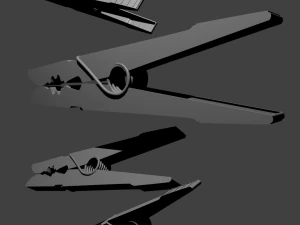 clothes peg 3D Model