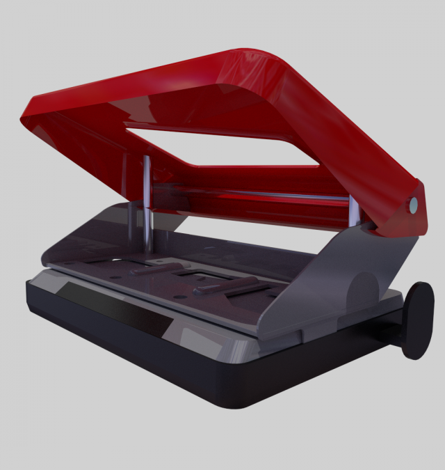 paper punch 3D मॉडल .c4d .max .obj .3ds .fbx .stl .blend 