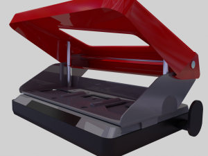 paper punch 3D 模型
