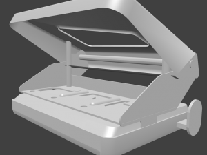 paper punch 3D मॉडल