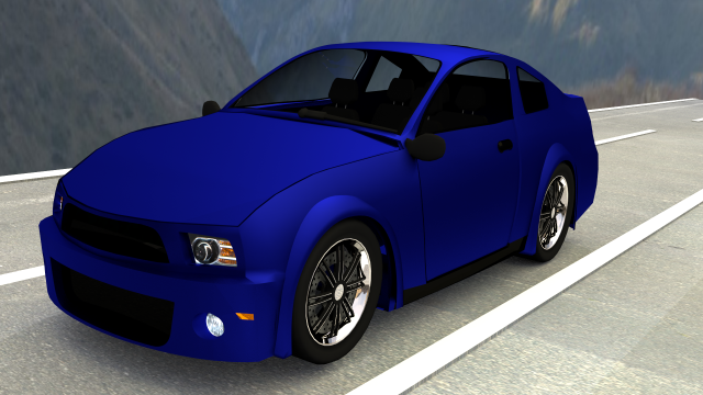 car2 3D-Modell .c4d .max .obj .3ds .fbx .stl .blend 