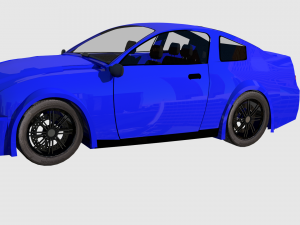 car2 3D-Modell