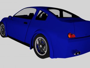 car2 3D-Modell