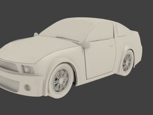 car2 3D-Modell