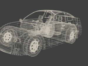 car2 3D-Modell