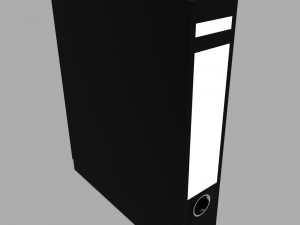 folder 3D Model