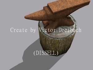 anvil 3D Модель