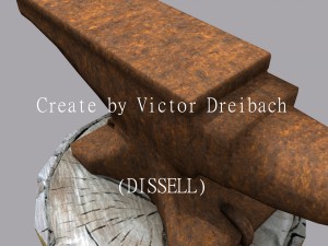 anvil 3D Модель