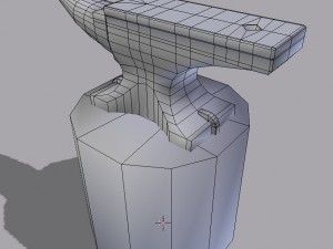 anvil 3D Модель