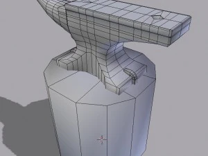 anvil 3D Model
